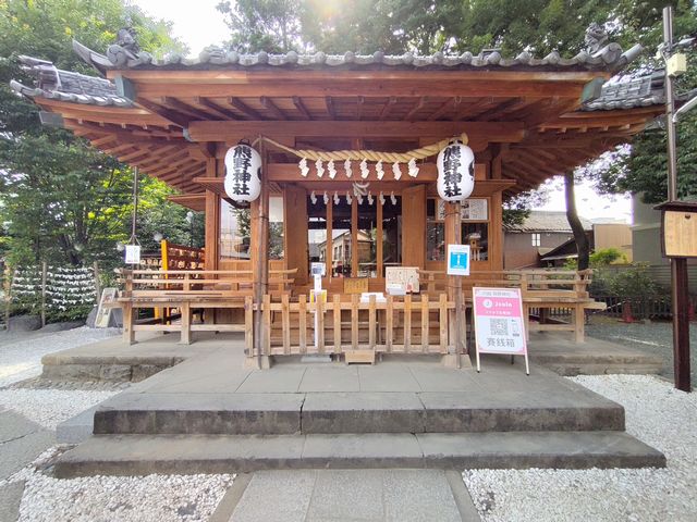 熊野神社 川越 八咫烏のいるパワースポット ご利益は