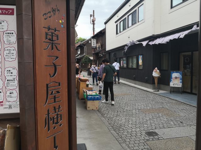 川越 菓子屋横丁のおすすめ食べ歩き アクセスと駐車場は