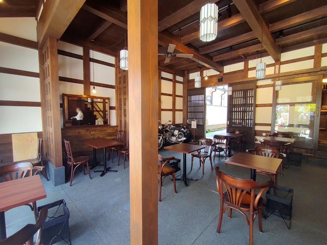 1901 Tea Salon 大正浪漫夢通りの古民家カフェでお茶と和菓子を堪能